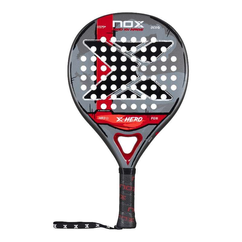 NOX X-Hero Red